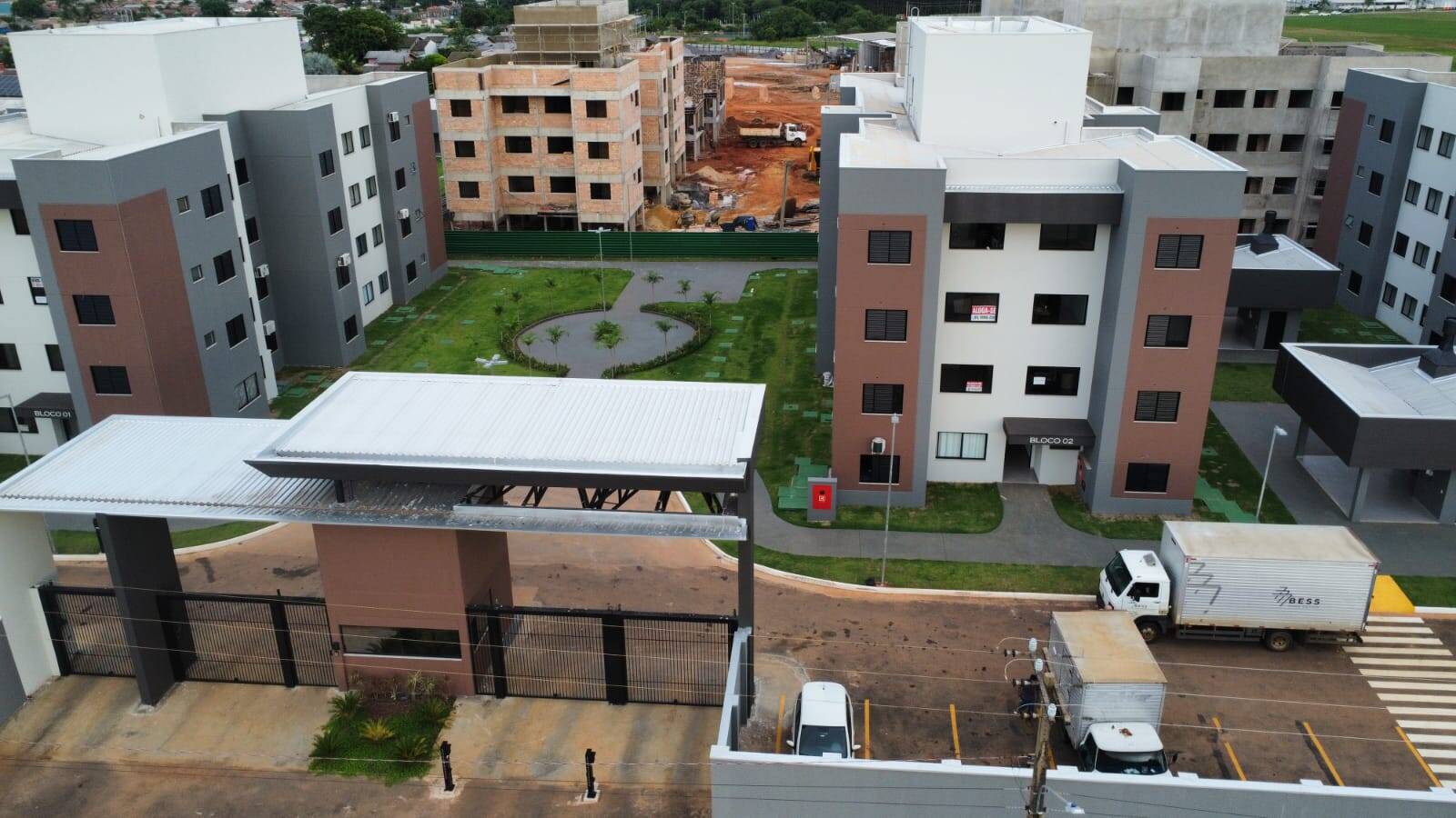 #1472 - Apartamento para Locação em Lucas do Rio Verde - MT