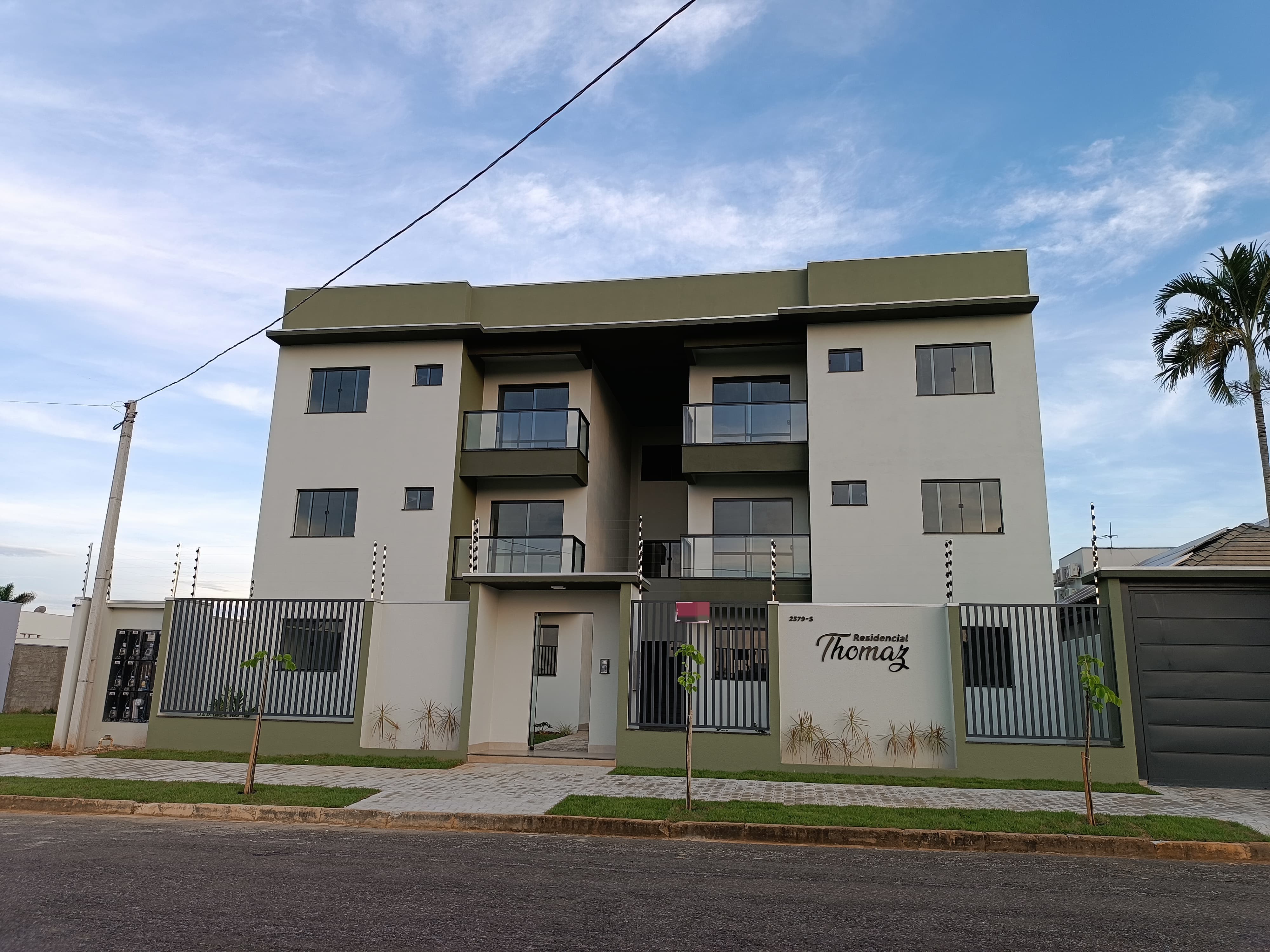 #1487 - Apartamento para Locação em Lucas do Rio Verde - MT