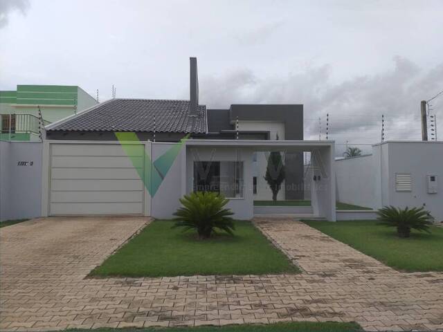 #498 - Casa para Venda em Lucas do Rio Verde - MT - 1