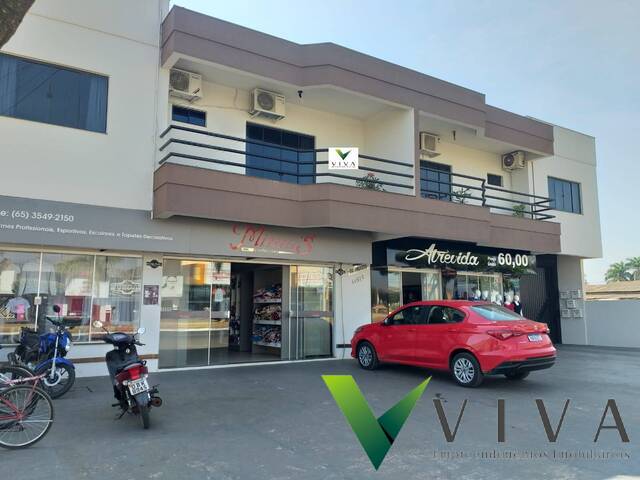 #666 - Apartamento para Locação em Lucas do Rio Verde - MT