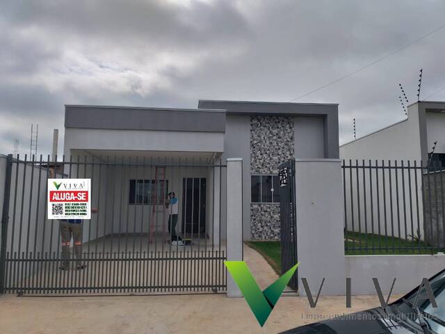 #737 - Casa para Locação em Lucas do Rio Verde - MT