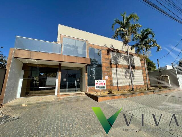#823 - Salão Comercial para Locação em Lucas do Rio Verde - MT