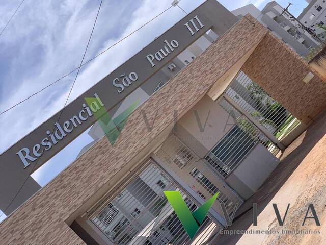 #962 - Apartamento para Locação em Lucas do Rio Verde - MT