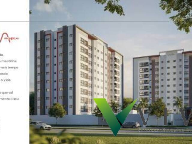 #985 - Apartamento para Venda em Lucas do Rio Verde - MT