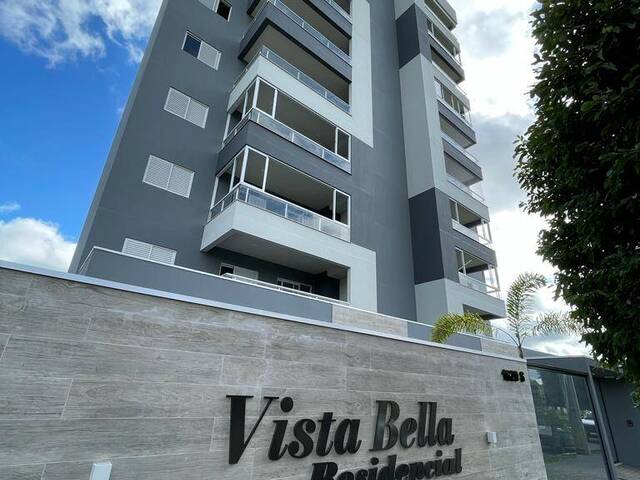 #988 - Apartamento para Locação em Lucas do Rio Verde - MT