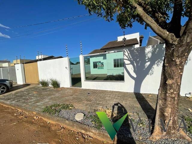 #1023 - Casa para Locação em Lucas do Rio Verde - MT