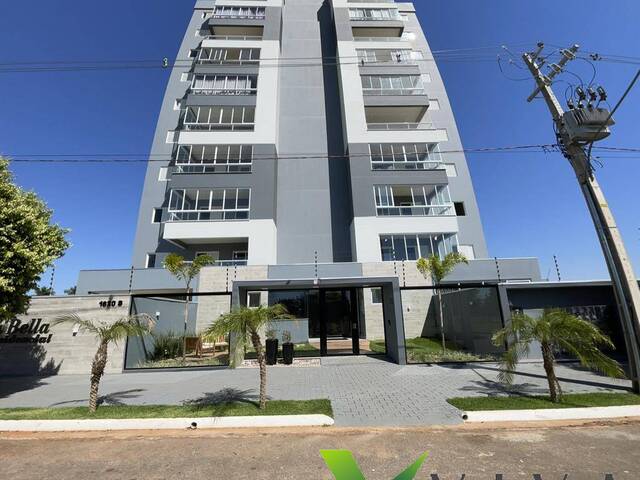 #1040 - Apartamento para Venda em Lucas do Rio Verde - MT