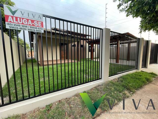 #530 - Casa para Locação em Lucas do Rio Verde - MT