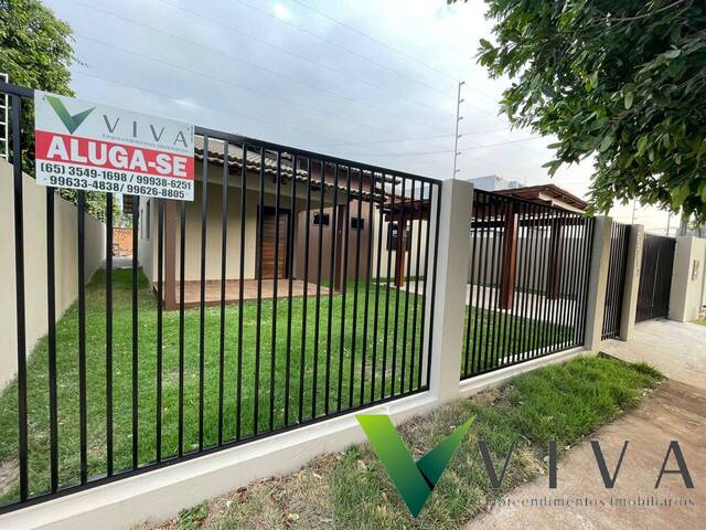 #530 - Casa para Locação em Lucas do Rio Verde - MT