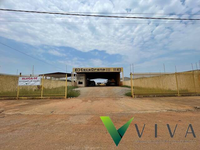 #1070 - Barracão para Locação em Lucas do Rio Verde - MT - 1