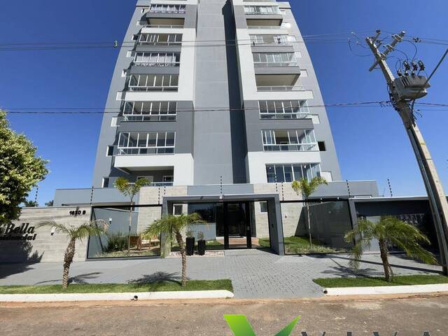 #1111 - Apartamento para Venda em Lucas do Rio Verde - MT