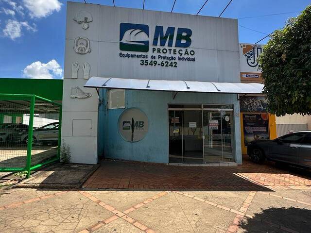 #1112 - Salão Comercial para Locação em Lucas do Rio Verde - MT - 1