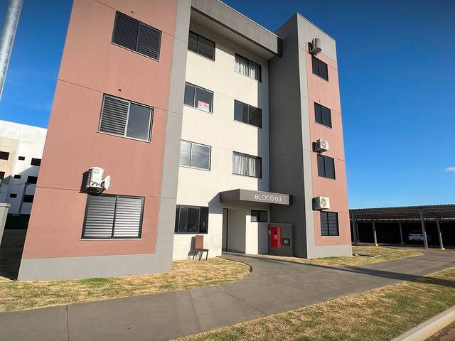#1145 - Apartamento para Locação em Lucas do Rio Verde - MT
