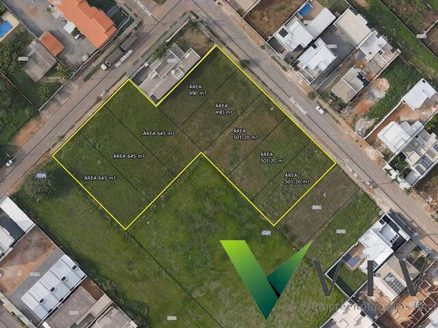 #1156 - Terreno para Venda em Lucas do Rio Verde - MT
