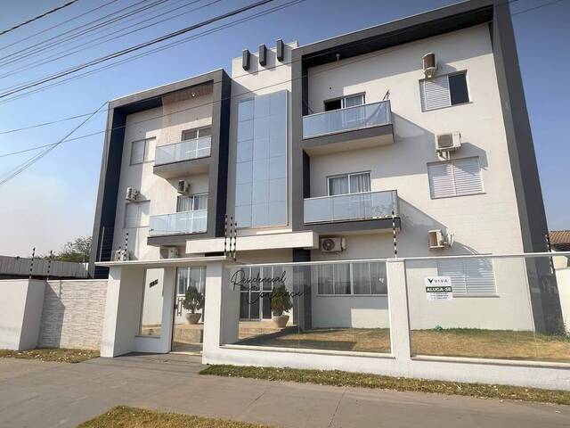 #1109 - Apartamento para Locação em Lucas do Rio Verde - MT
