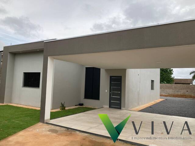 #1380 - Casa para Venda em Lucas do Rio Verde - MT