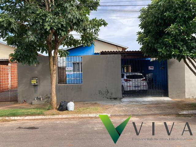 #1390 - Casa para Venda em Lucas do Rio Verde - MT