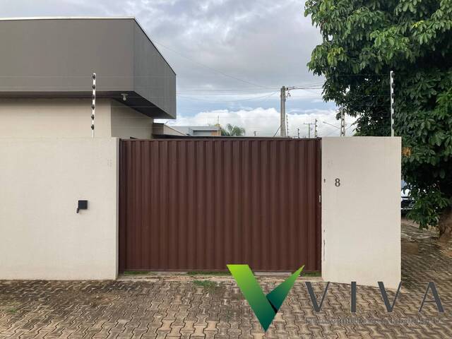 #1398 - Casa para Locação em Lucas do Rio Verde - MT