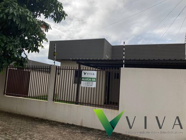 #1398 - Casa para Locação em Lucas do Rio Verde - MT