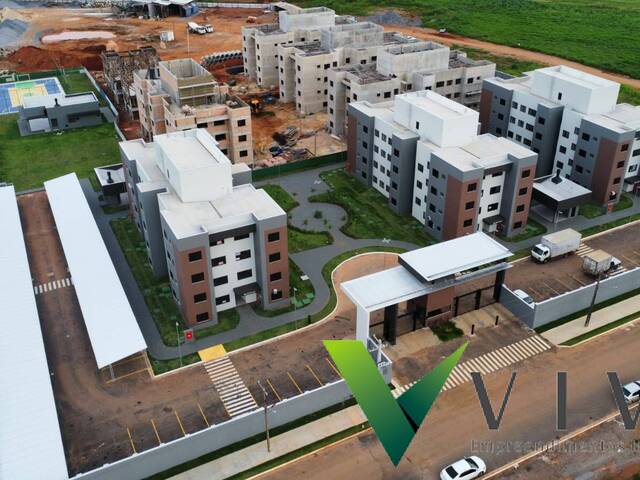 #1403 - Apartamento para Venda em Lucas do Rio Verde - MT