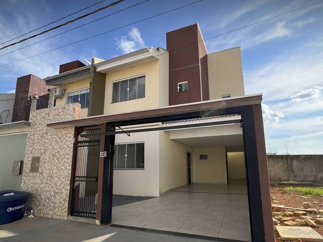 #1451 - Casa em condomínio para Venda em Lucas do Rio Verde - MT