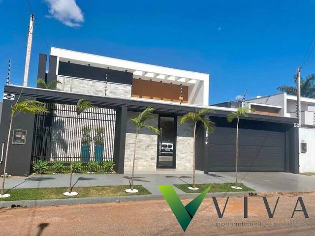 #1466 - Casa para Venda em Lucas do Rio Verde - MT