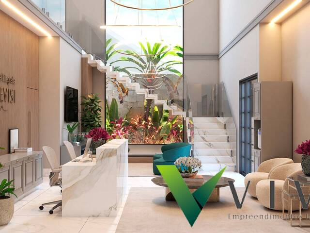#1479 - Andar Comercial para Locação em Lucas do Rio Verde - MT