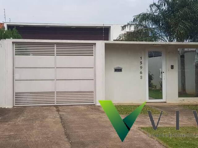 #1481 - Casa para Venda em Lucas do Rio Verde - MT
