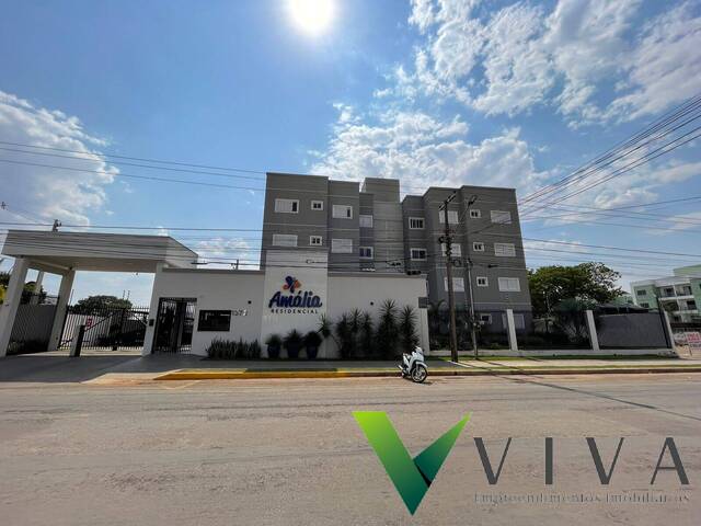 #1498 - Apartamento para Locação em Lucas do Rio Verde - MT