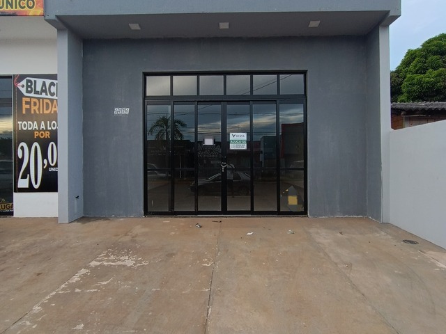 #1509 - Sala para Locação em Lucas do Rio Verde - MT