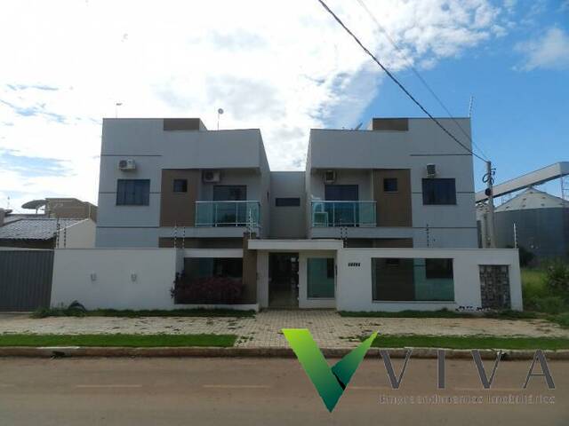 #218 - Apartamento para Venda em Lucas do Rio Verde - MT - 1
